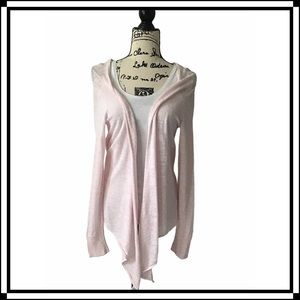 Daily Ritual Open Front Cardigan Sweater M